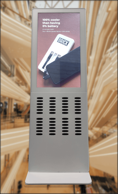 Stazione Brick a 48 slot